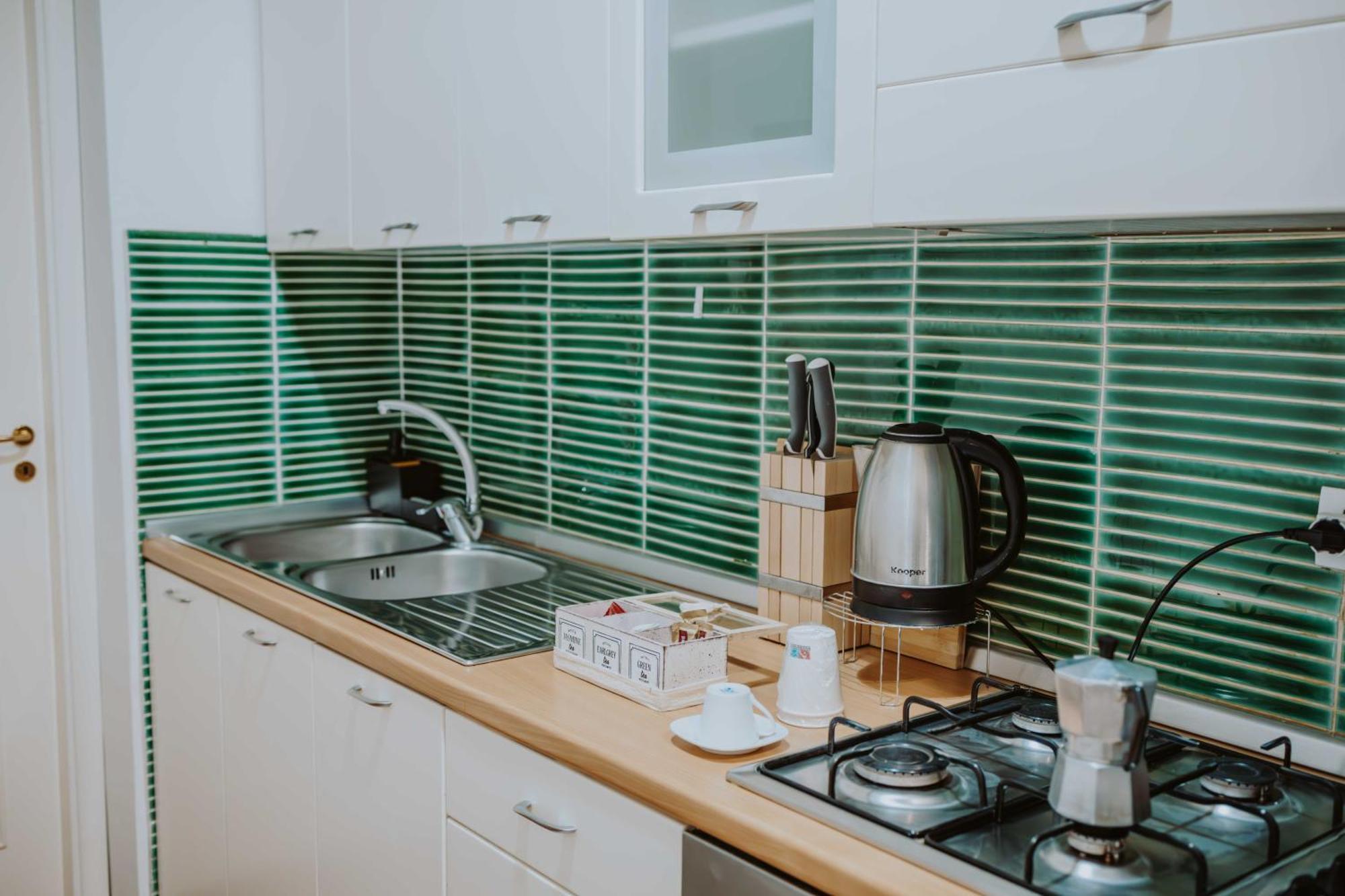 San Gregorio Luxury Apartments 나폴리 외부 사진