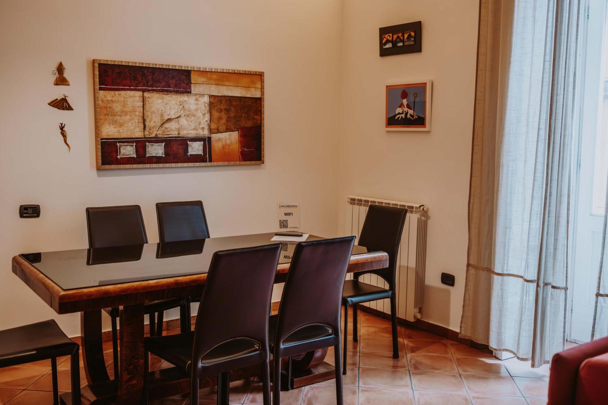 San Gregorio Luxury Apartments 나폴리 외부 사진